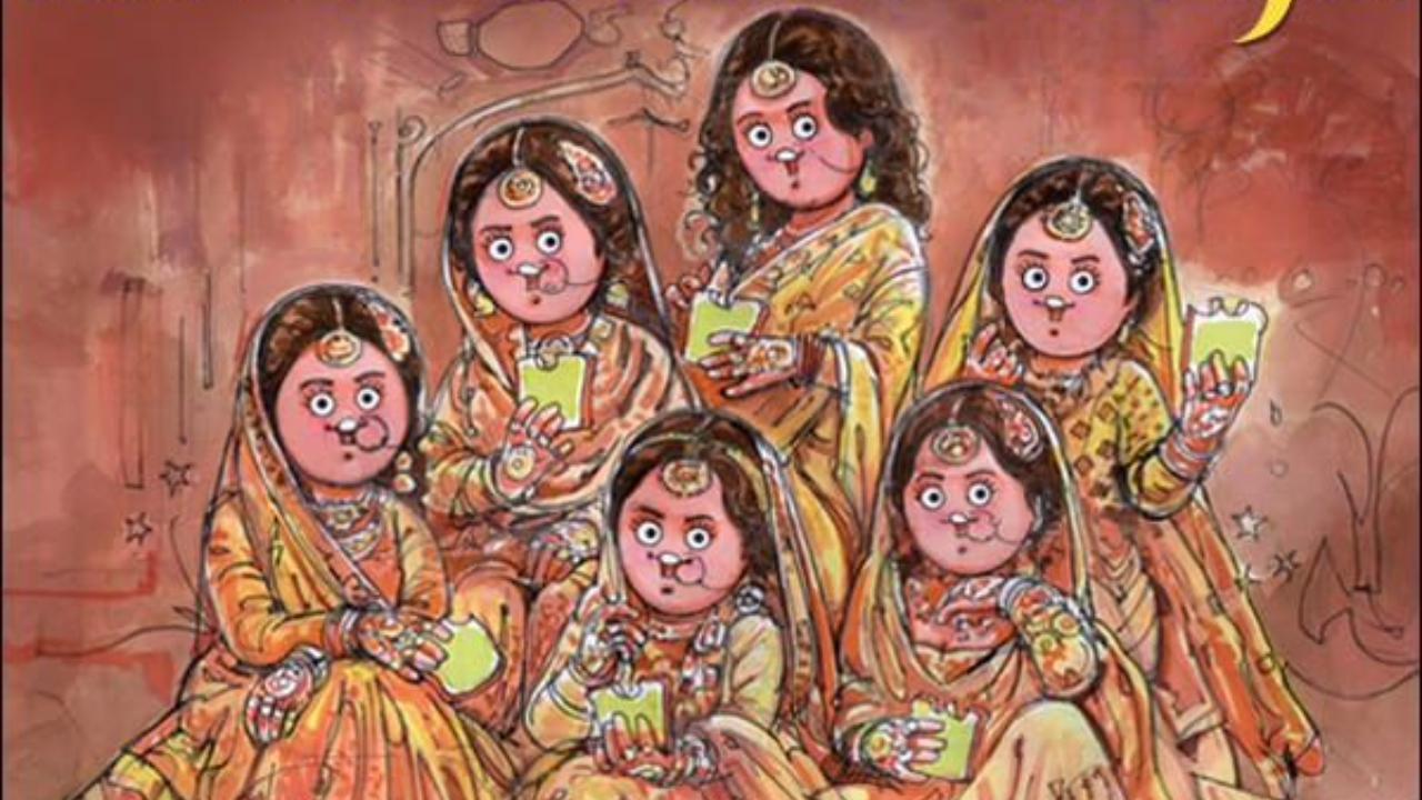 Sanjay Leela Bhansali's 'Heeramandi' gets an Amul tribute, check out