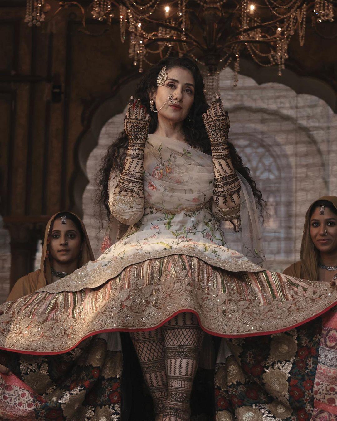 The creators described this look as 