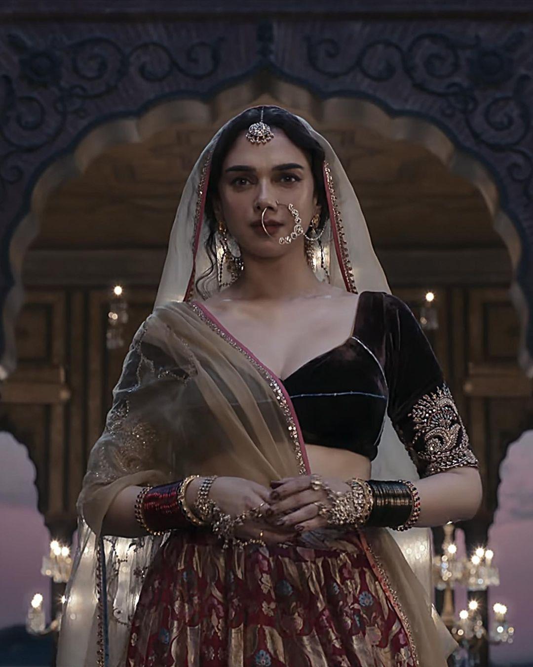 The designer duo described Aditi Rao Hydari as 