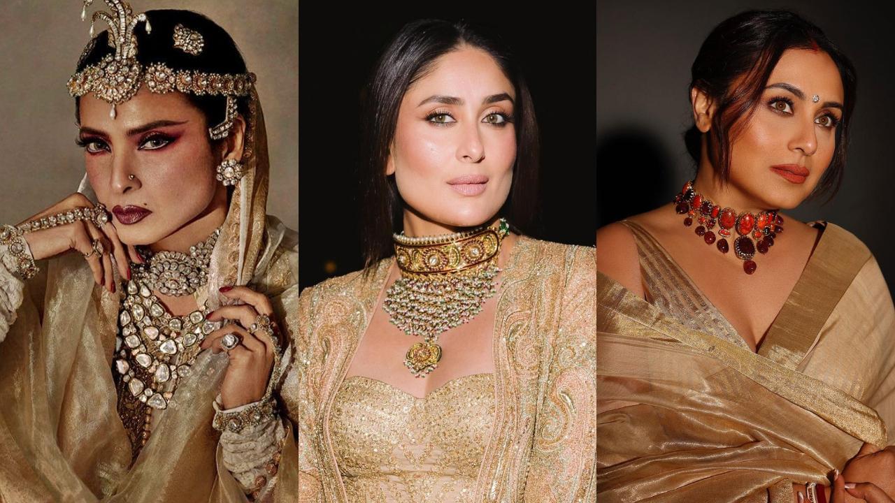 ‘Rekha, Kareena Kapoor, and Rani Mukerji were my first choices for Heeramandi’: Sanjay Leela Bhansali