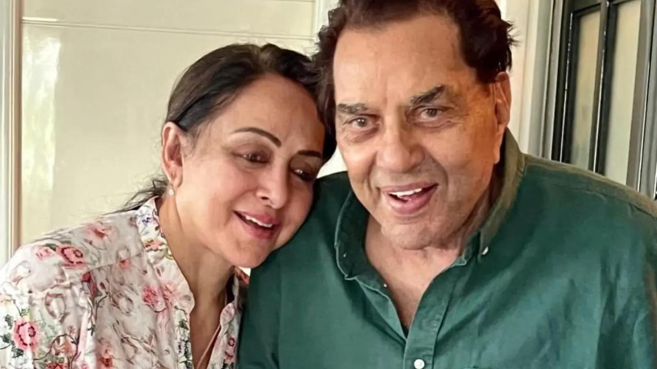 As Hema Malini and Dharmendra complete 44 years of marriage, actress Esha Deol took to social media to wish her parents. Read more
