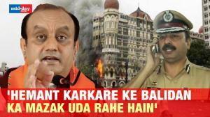 Sudhanshu Trivedi Brutally Slams Congress Leader Vijay Wadettiwar