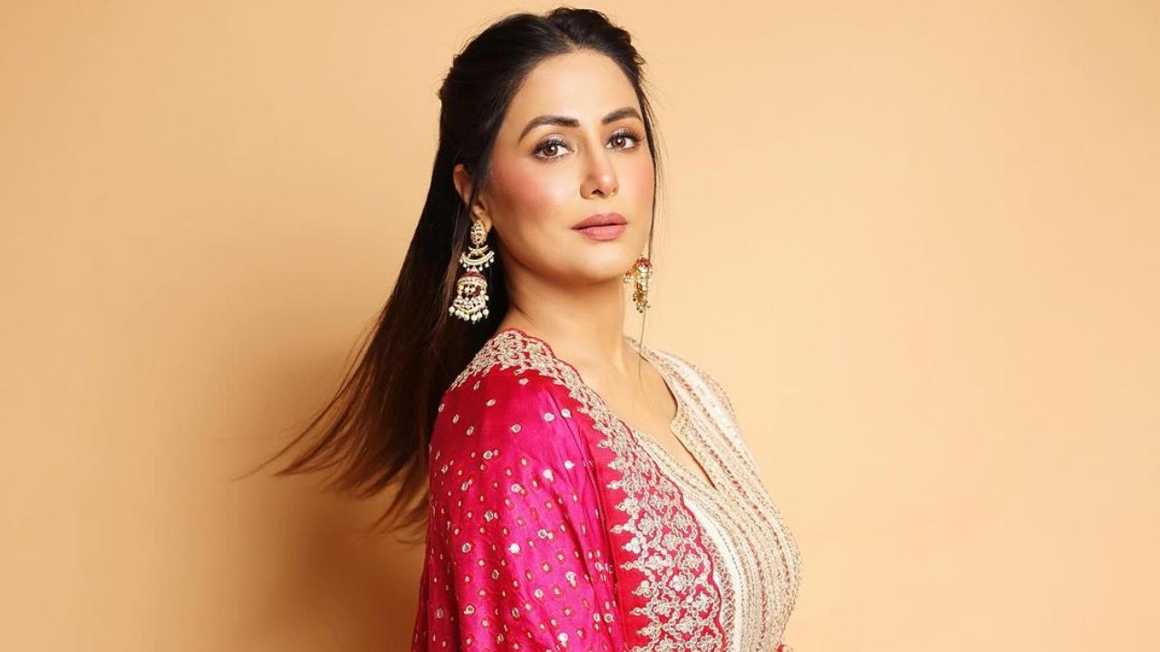 Hina recalls gorging on lassi and chole bhature while shooting in Chandigarh