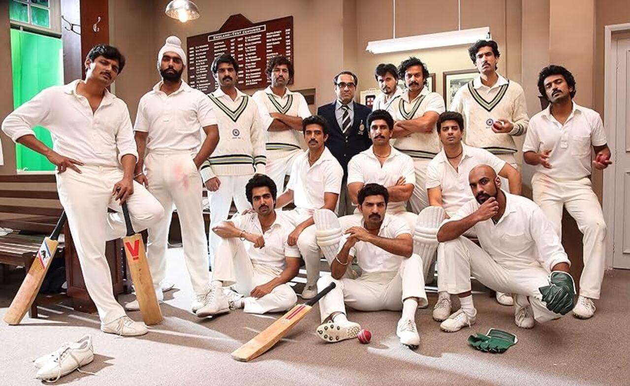 83 (2021): 
Starring Ranveer Singh as Kapil Dev, the film directed by Kabir Khan chronicles India's first win at the cricket world cup