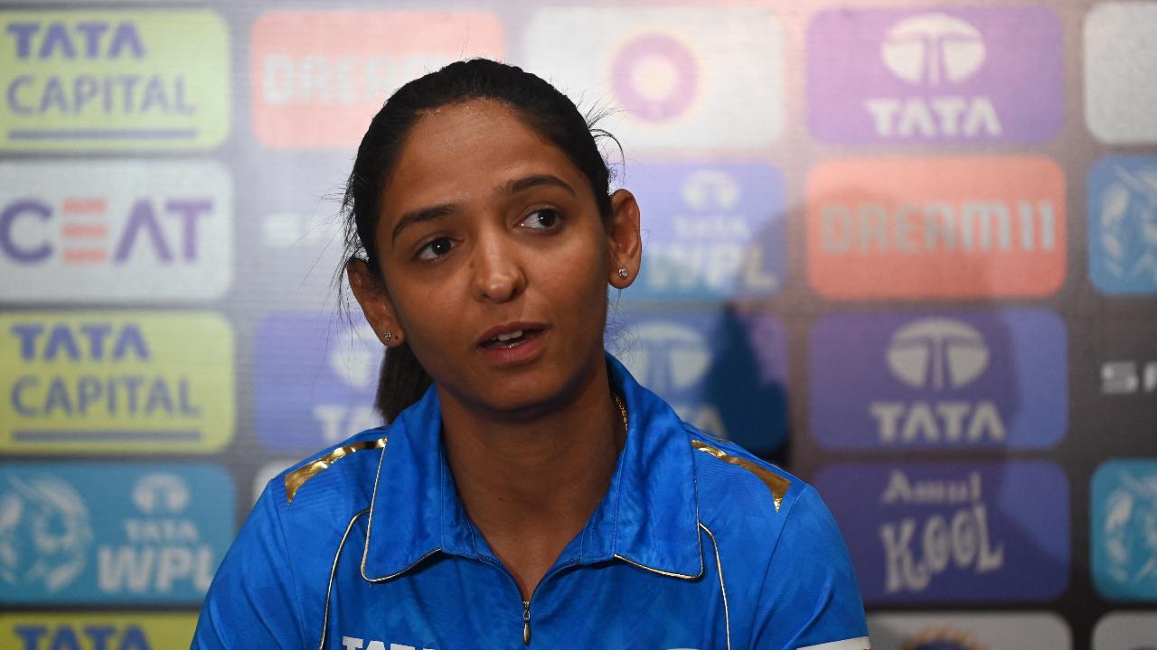 Harmanpreet Kaur (Pic: AFP)