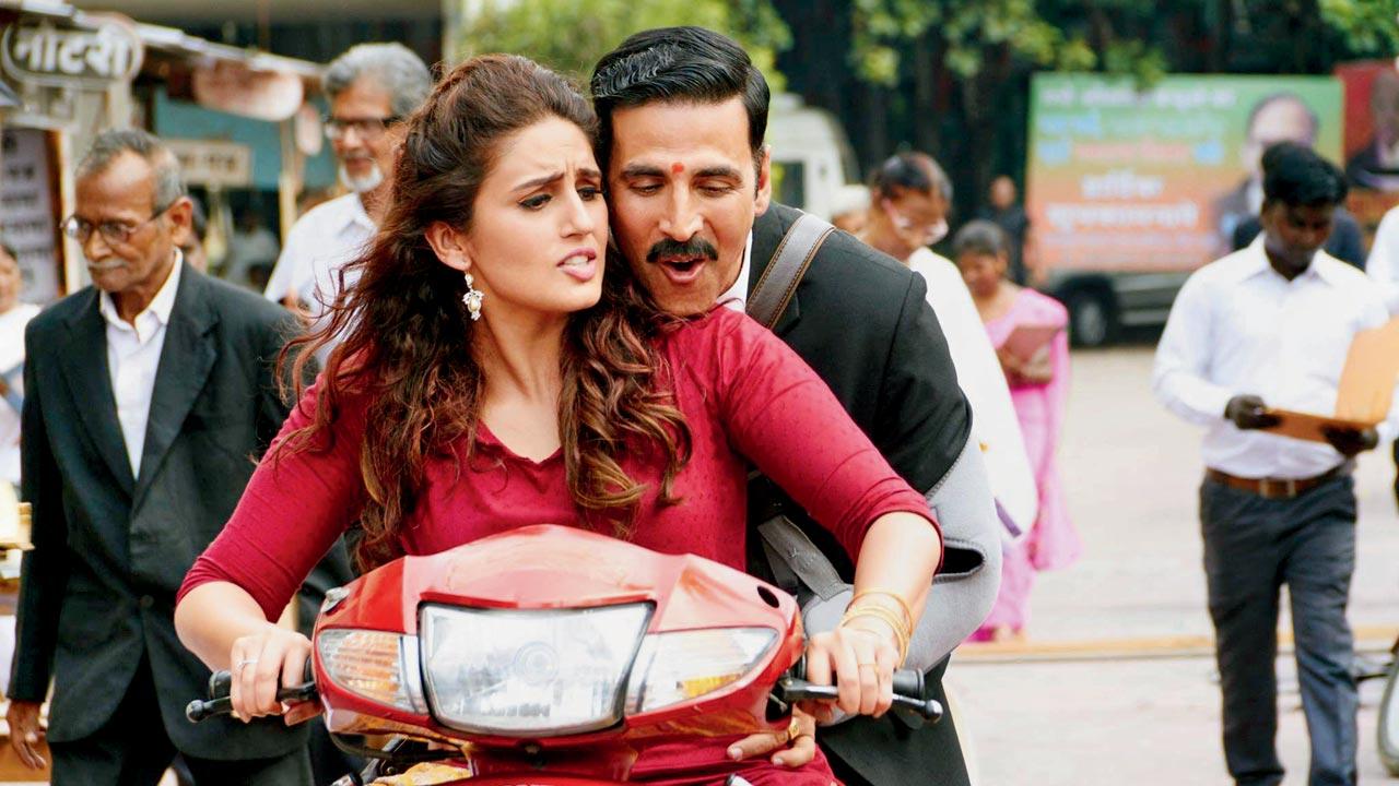 A still from the Jolly LLB franchise