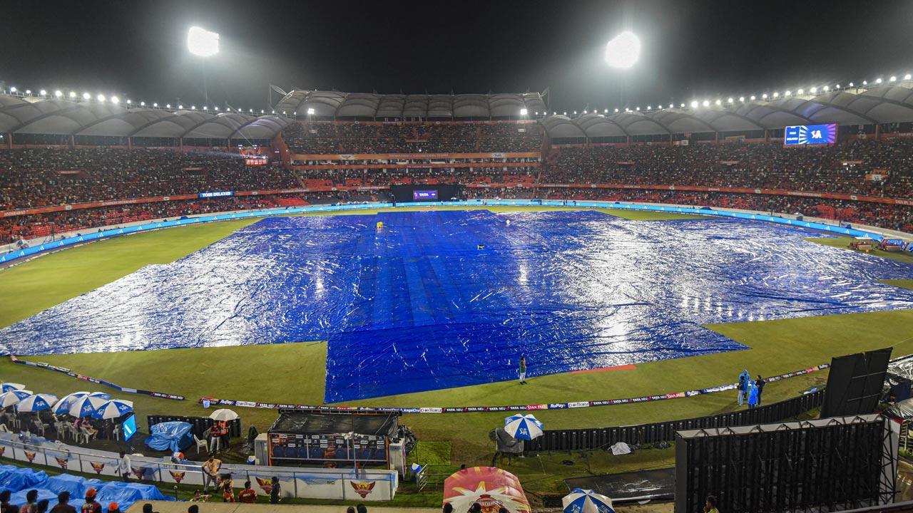 IPL 2024: Sunrisers Hyderabad qualify for playoffs after rain washes out game against Gujarat Titans