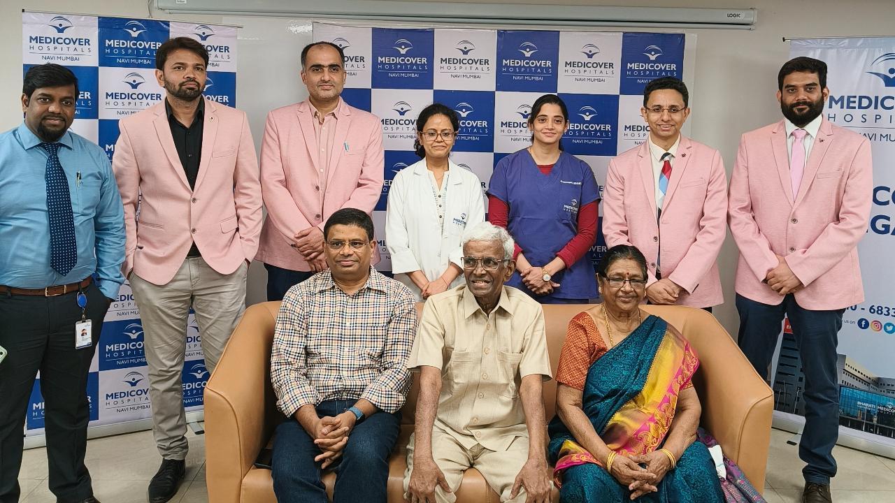Hyderabad-based couple undergoes total knee replacement surgery in Navi Mumbai