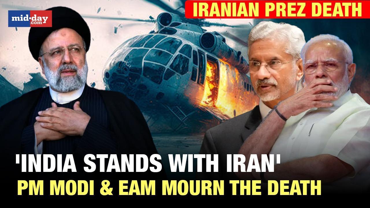 Iranian President Helicopter Crash: PM Modi & S Jaishankar Express Grief