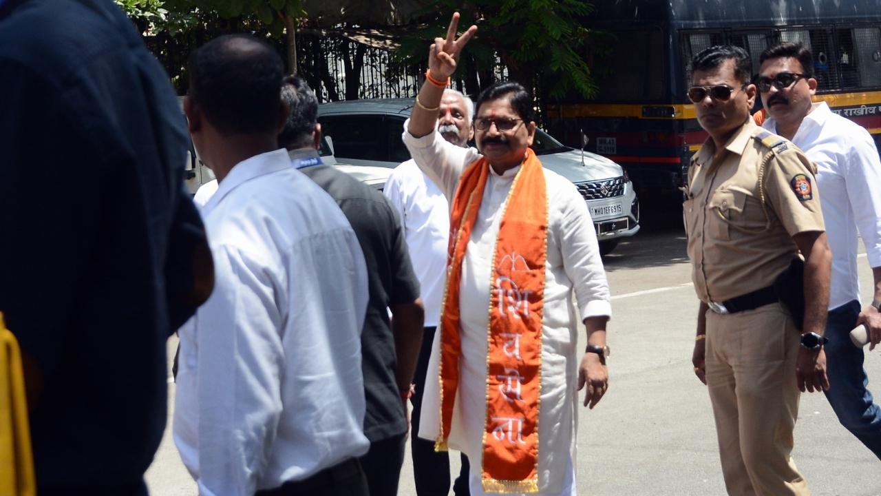 Waikar is a three-time MLA from Jogeshwari East