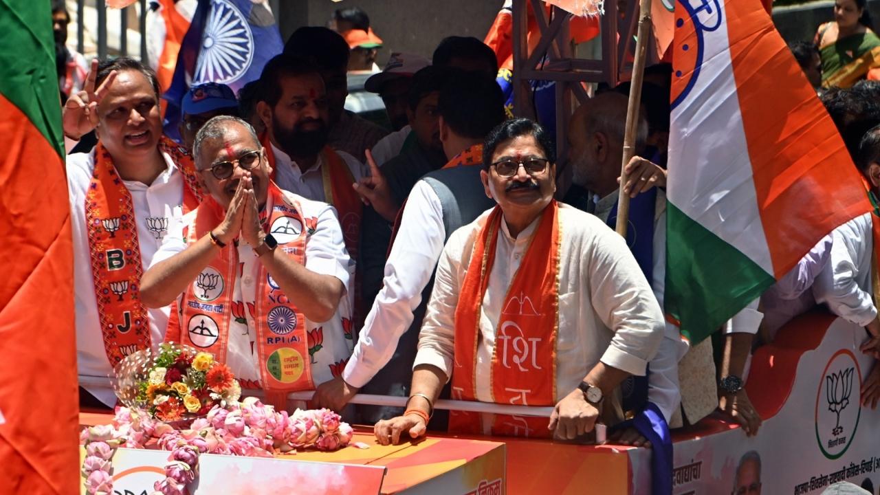 The Maharashtra CM Eknath Shinde-led Shiv Sena has nominated MLA Ravindra Waikar as its candidate from the Mumbai North West Lok Sabha constituency