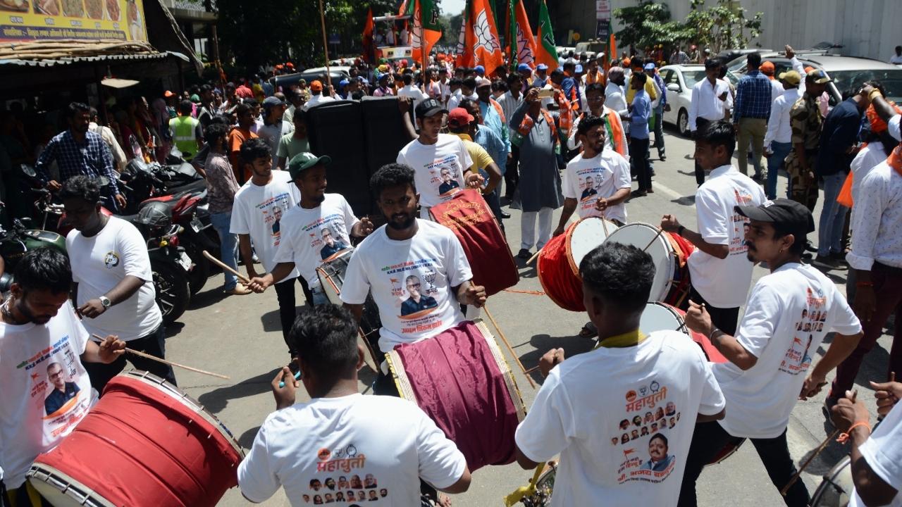 Ravindra Waikar will take on Amol Kirtikar of the Uddhav Thackeray-led Shiv Sena (UBT)