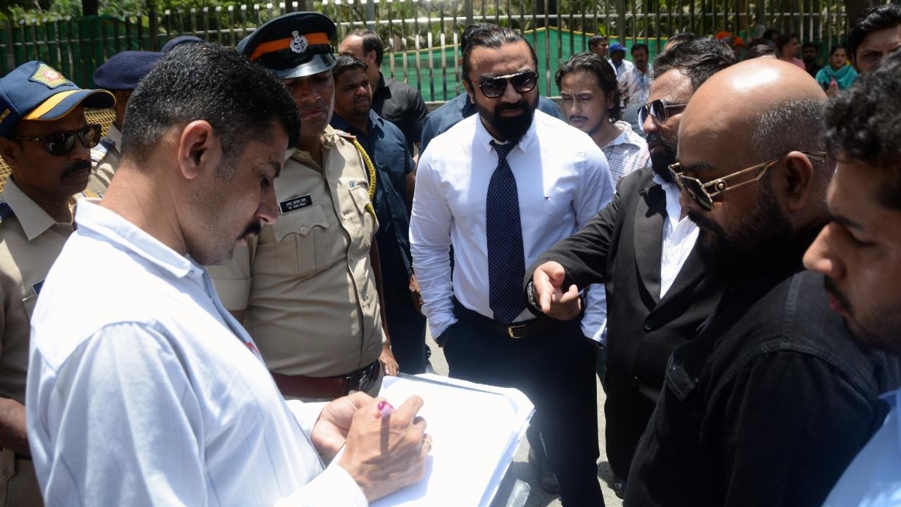 Ajaz Khan had earlier contested the Maharashtra Assembly Elections in 2019 from Mumbai’s Byculla seat as an independent candidate