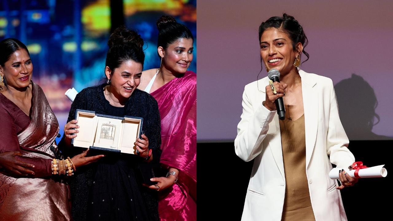 Indian women script history at Cannes