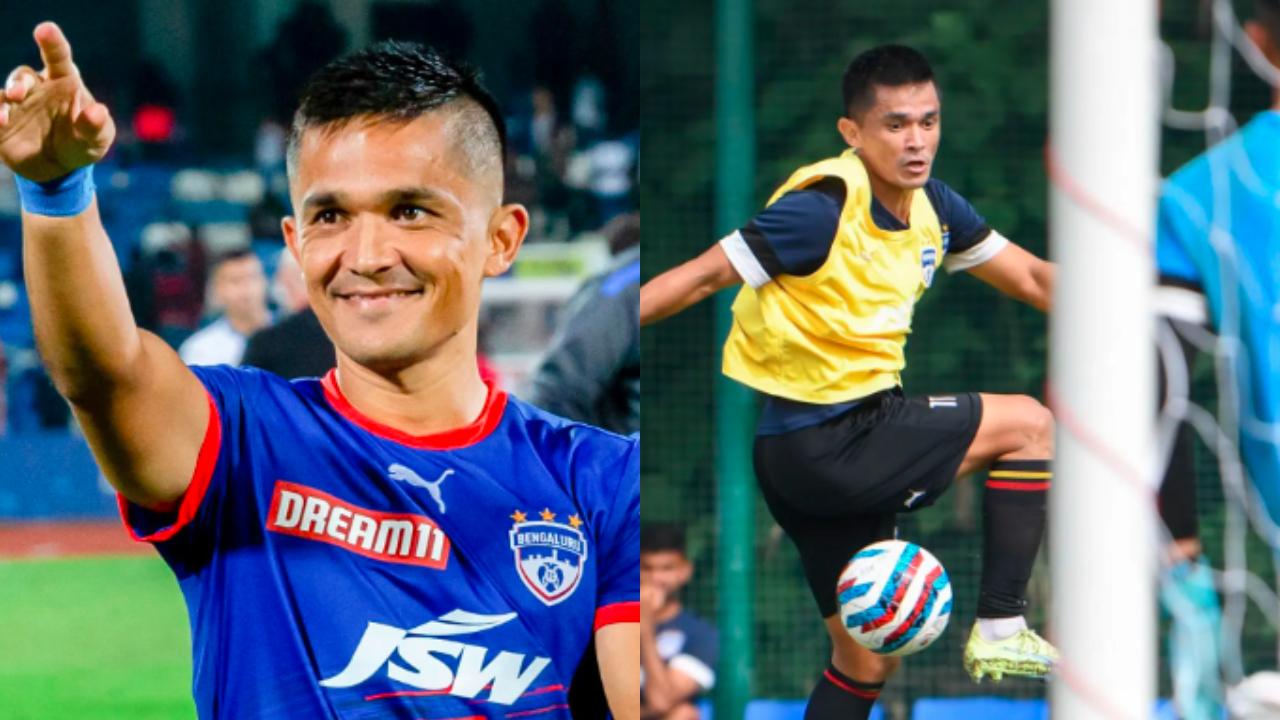 In the Asian Football Confederation (AFC), Sunil Chhetri has scored 10 goals which is the most for India. He also has a record of the most matches played for India in the AFC which is 40