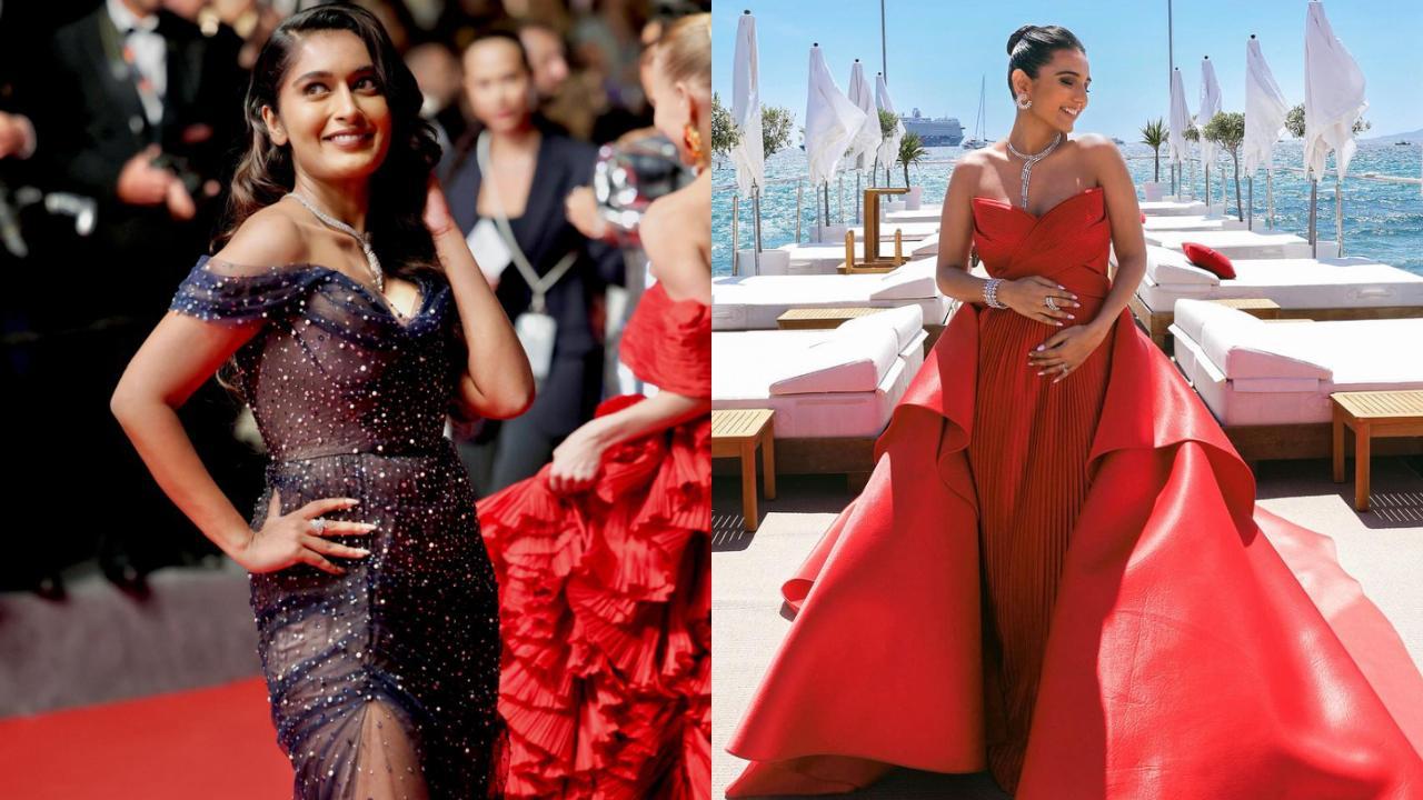 In Pics: Niharika NM to Masoom Minawala, influencers take on Cannes 2024