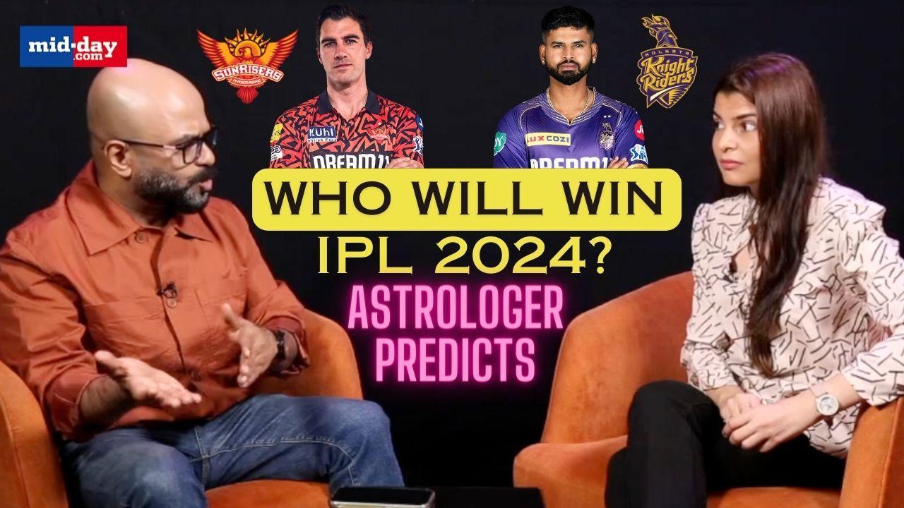 IPL 2024 Final Match: KKR vs SRH match prediction by astrologer Greenstone Lobo