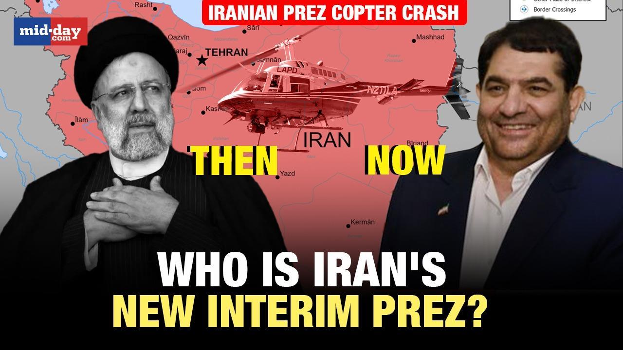 Iranian President Death Iran Announces Prez Mokhber As New Interim President