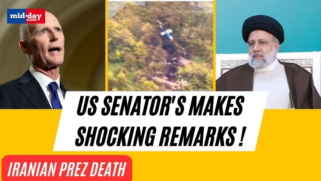  Iranian Prez Death: US Senator Calls Ebrahim Raisi 'Murderous Dictator' 