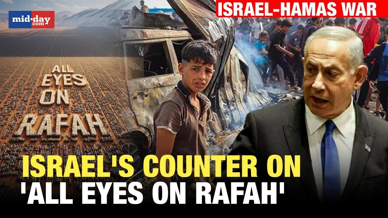 Israel-Hamas War: 'Bringthemhomenow' Israel Responses To 'All Eyes On Rafah' 