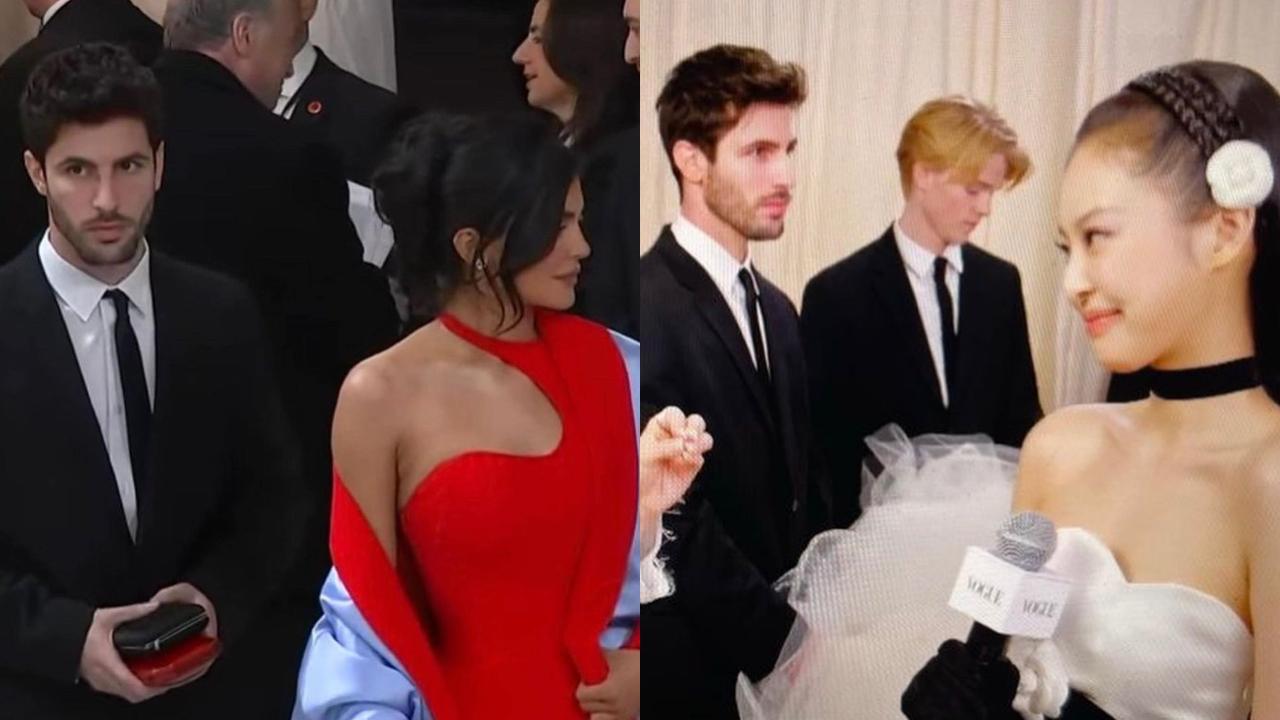 Italian model Eugenio Casnighi says Met Gala axed him for stealing the spotlight from Kylie Jenner