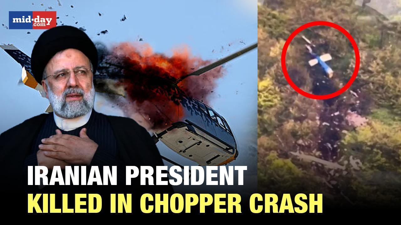 Iranian President Ebrahim Raisi Killed In Helicopter Crash