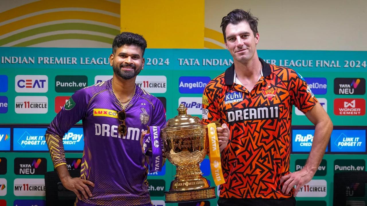 Kolkata defeats Hyderabad wins the title for the third time
