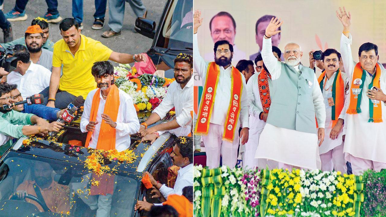 Lok Sabha elections 2024: BJP looks to Modi magic to counter Maratha scare