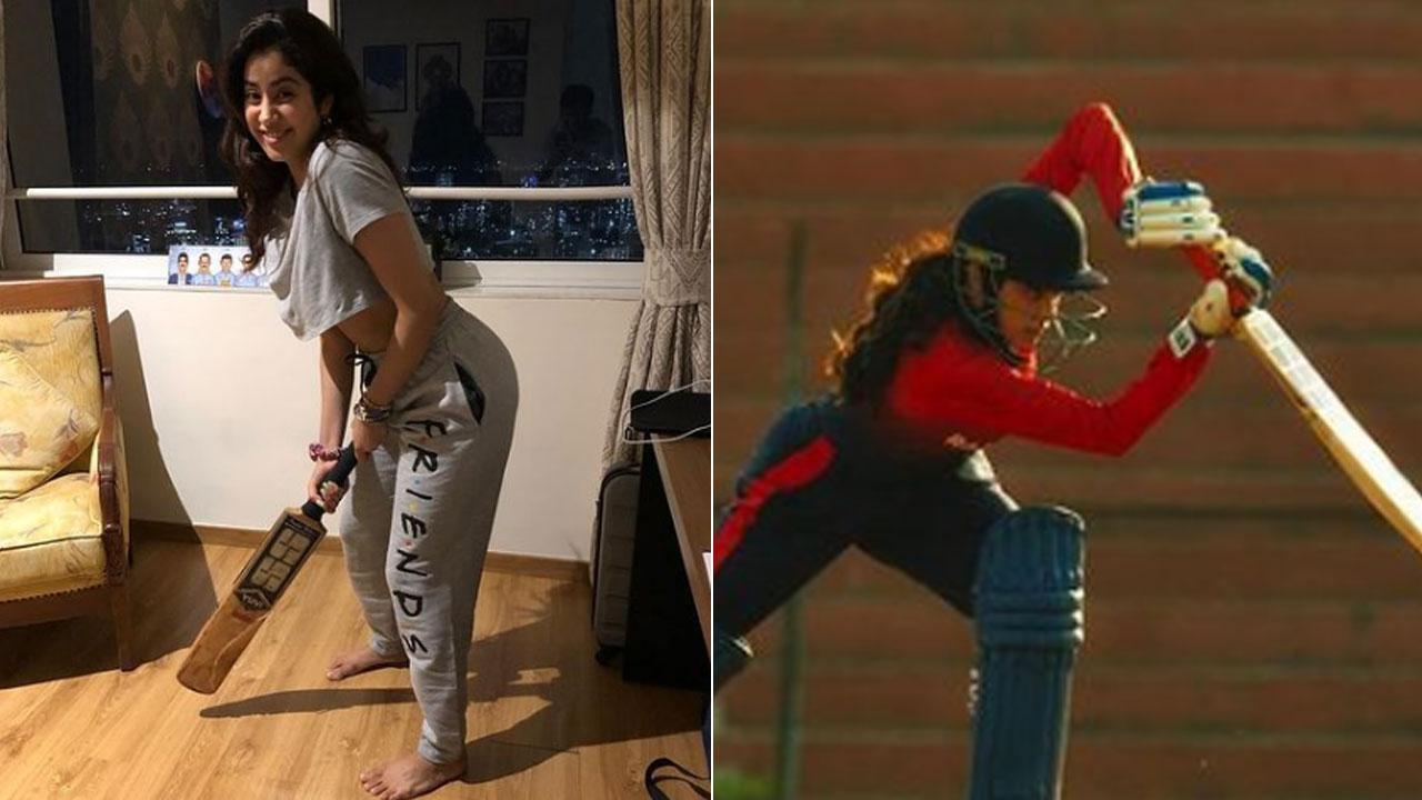 Sharan Sharma shares Janhvi Kapoor's then vs now pictures from 'Mr & Mrs Mahi': 'I was scared... her stance was terrible'