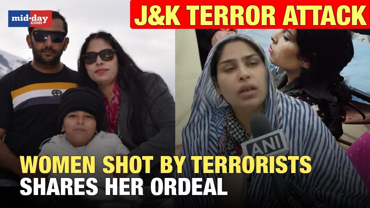 Jaipur Couple Terror Attack: Woman Who Was Attacked Shares Scary Details