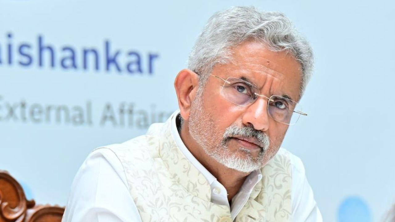 EAM S Jaishankar confident market volatility will ease post-elections