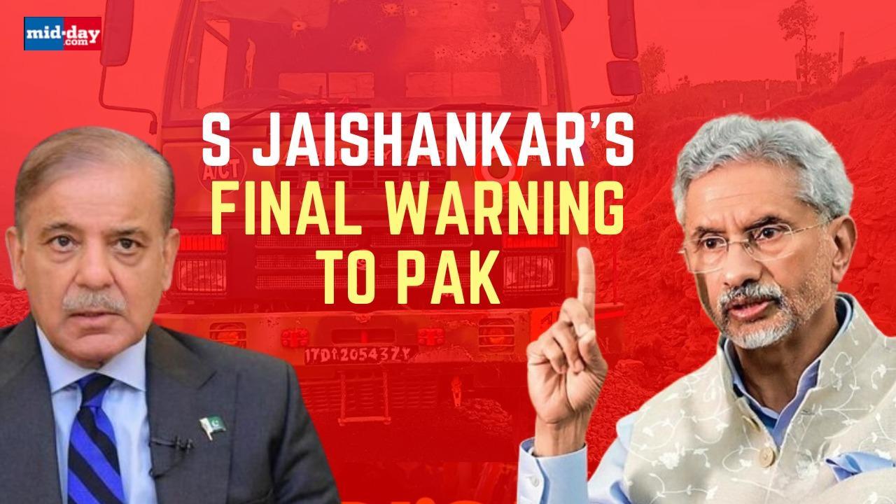  IAF Convoy Attack: S Jaishankar Warns Pakistan