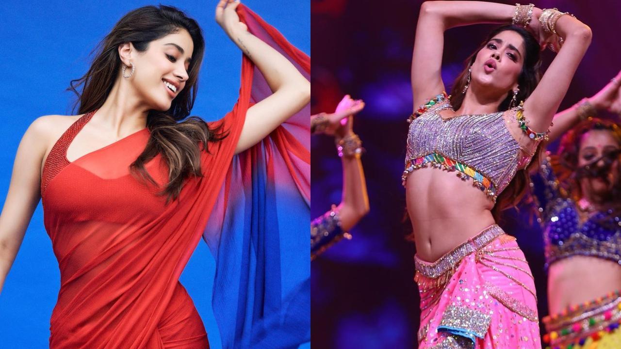 7 videos that prove dancing is Janhvi Kapoor's love language
