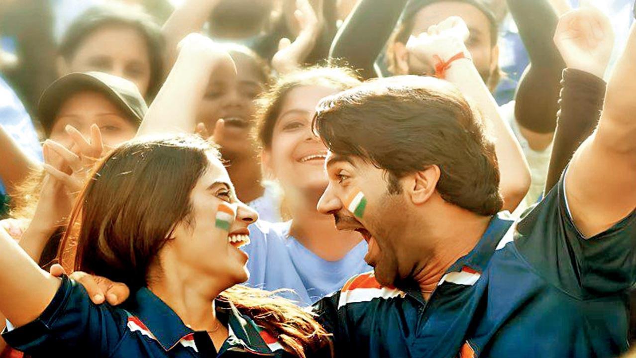 'Mr & Mrs Mahi' movie review: Mr and Mrs Blah