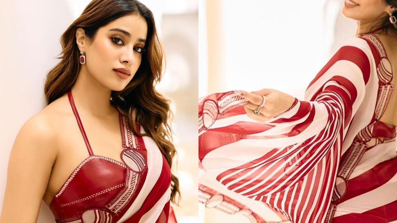 Janhvi Kapoor on 'renting' clothes and practicing 'sustainability' her way