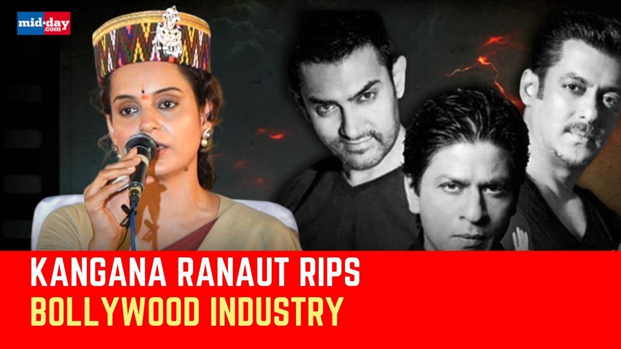  Kangana Ranaut's Scathing Attack On Bollywood 