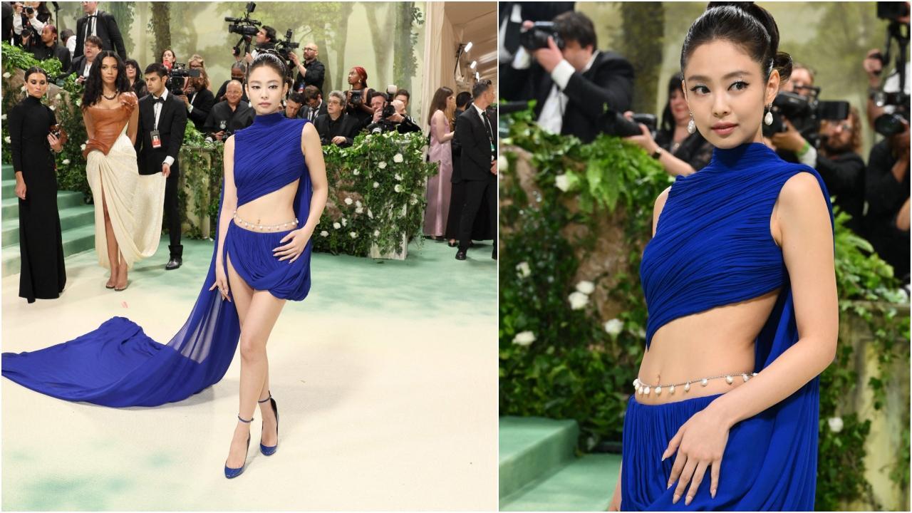 BLACKPINK's Jennie hailed as 'most mentioned Met Gala 2024 celebrity' by fans, trends heavily on X