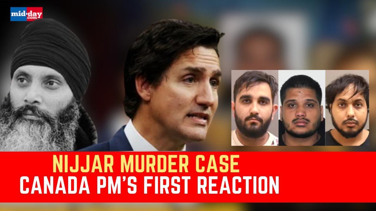 Nijjar Murder Case: Canadian PM Justin Trudeau's First Reaction 