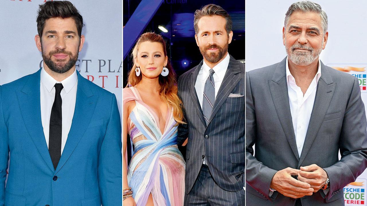 John Krasinski on getting George Clooney, Ryan Reynolds to join 'IF'