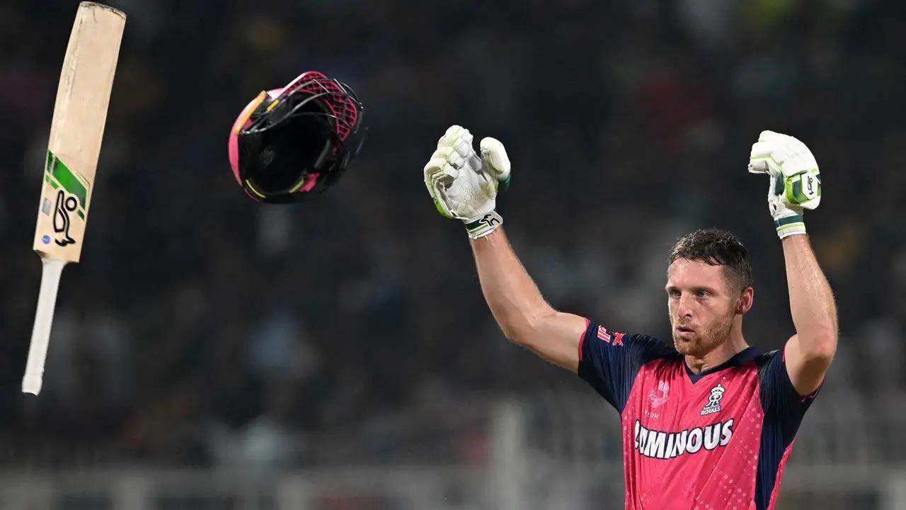 Coming first is Jos Buttler's unbeaten 100 against Royal Challengers Bengaluru. In the IPL 2024 match at the Sawai Mansingh Indoor Stadium, batting first in the match RCB scored 183 runs for the loss of three wickets, thanks to Virat Kohli's unbeaten 113-run knock which came in 72 balls. In reply, Jos Buttler smashed an unbeaten 100 runs to guide his team home. Despite losing the wicket of opener Yashasvi Jaiswal on a duck, Buttler stood strong till the end and helped Rajasthan Royals chase the target successfully. His 100-run knock came in 58 balls including 9 fours and 4 sixes