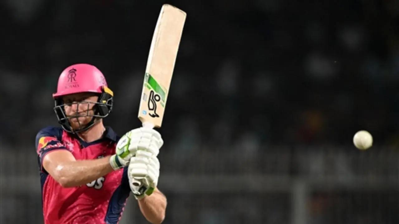 In the same match in which Narine scored a century, in reply, Rajasthan Royals opening batsman Jos Buttler scored an unbeaten century in 55 balls. His 55-ball knock included 9 fours and 6 sixes