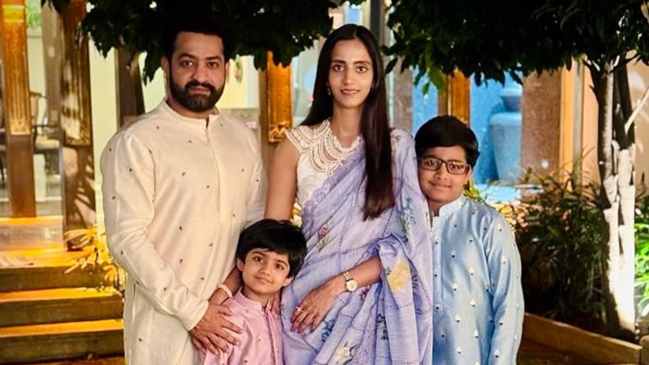 Jr NTR and his wife Pranathi mark 13 blissful years of marriage - take a look at their adorable pictures 