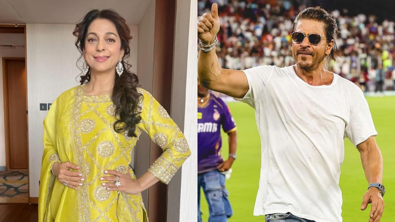 Juhi Chawla reacts to Shah Rukh Khan's hospitalisation: 'Will be in the stands for the IPL final'
