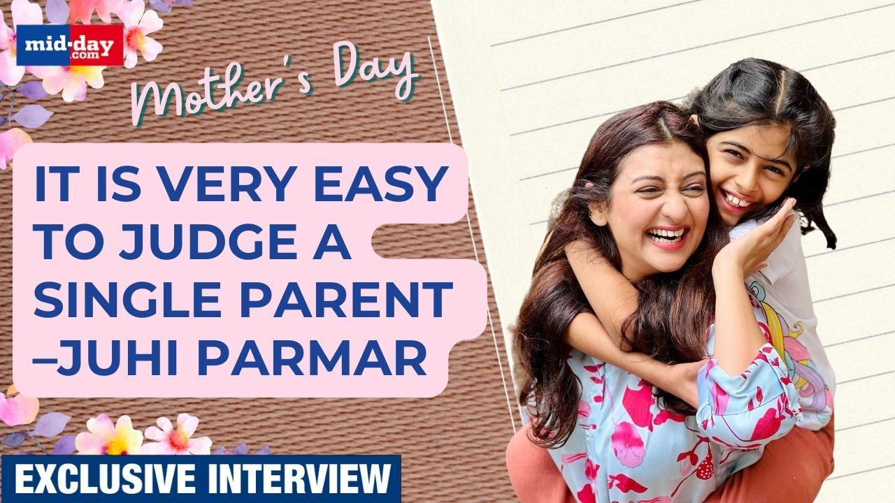 Mother's Day Special: Juhi Parmar on being a single parent & life of an actor