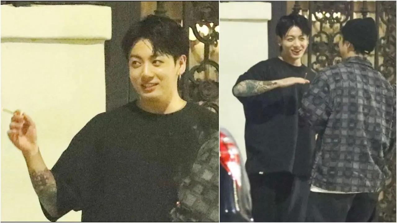 World No Tobacco Day: When BTS Jungkook was caught smoking on the streets of Los Angeles