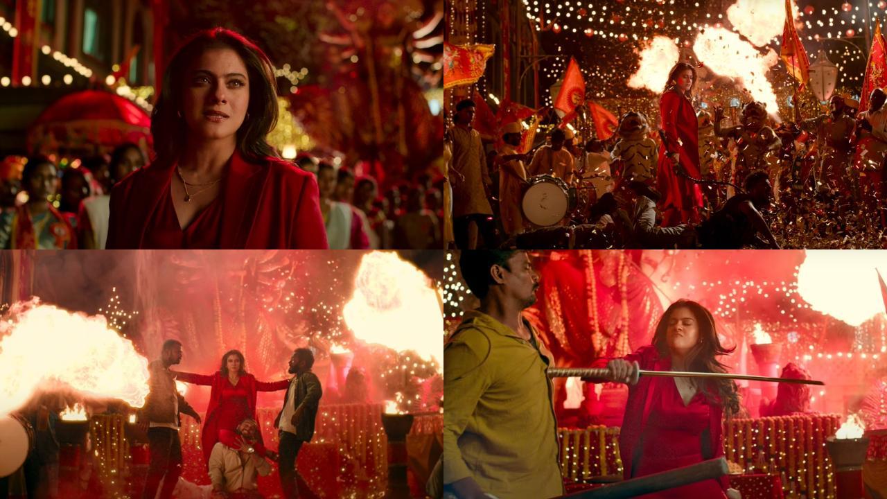 Kajol and Prabhu Deva reunite after 27 years for ‘Maharagni - Queen of Queens’, watch video