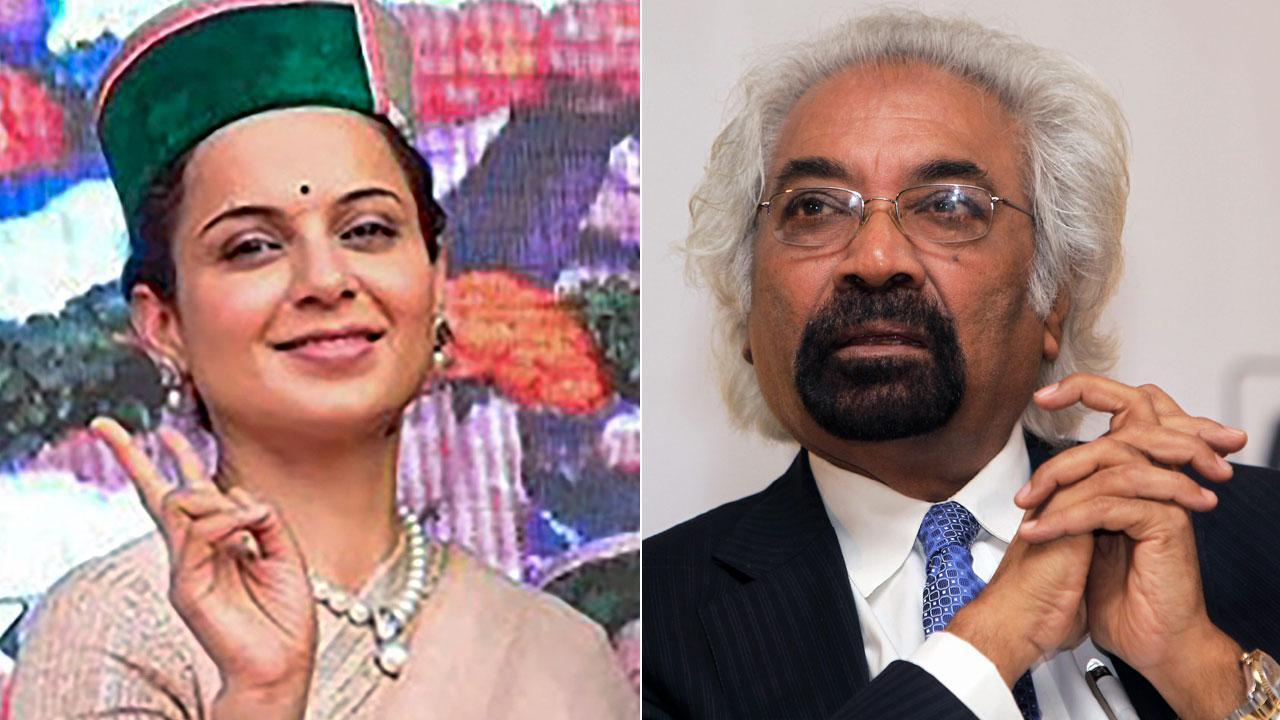 Congress sees India in pieces: Kangana Ranaut on Sam Pitroda's controversial remarks