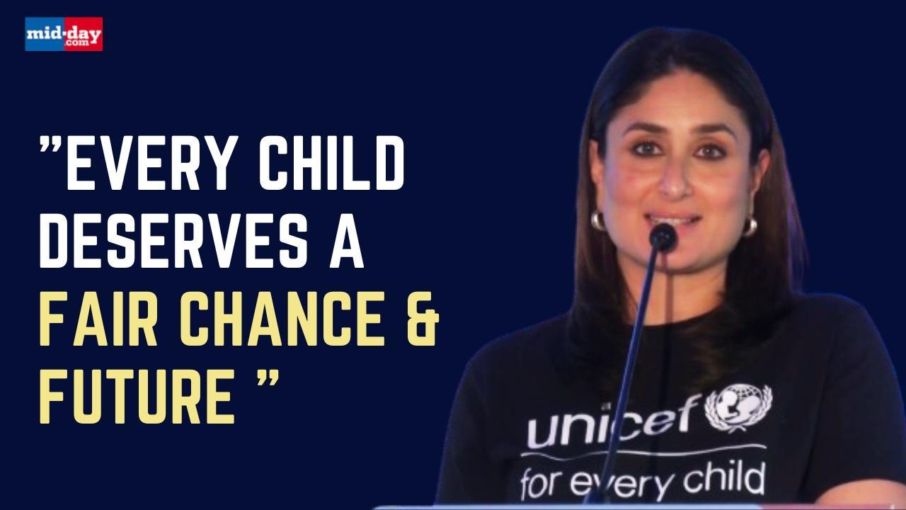 Kareena Kapoor becomes Unicef India's National Ambassador
