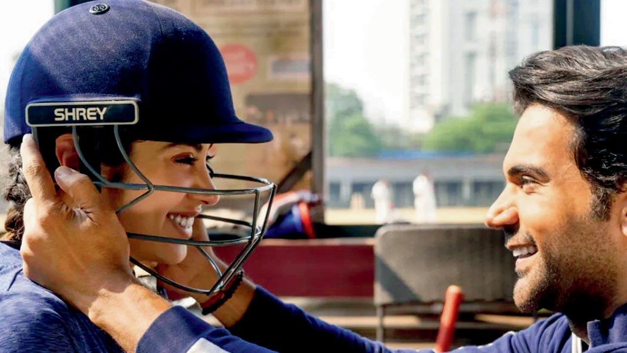 Mr & Mrs Mahi director Sharan Sharma: ‘Title comes from Sidhu and his wife sharing same name’