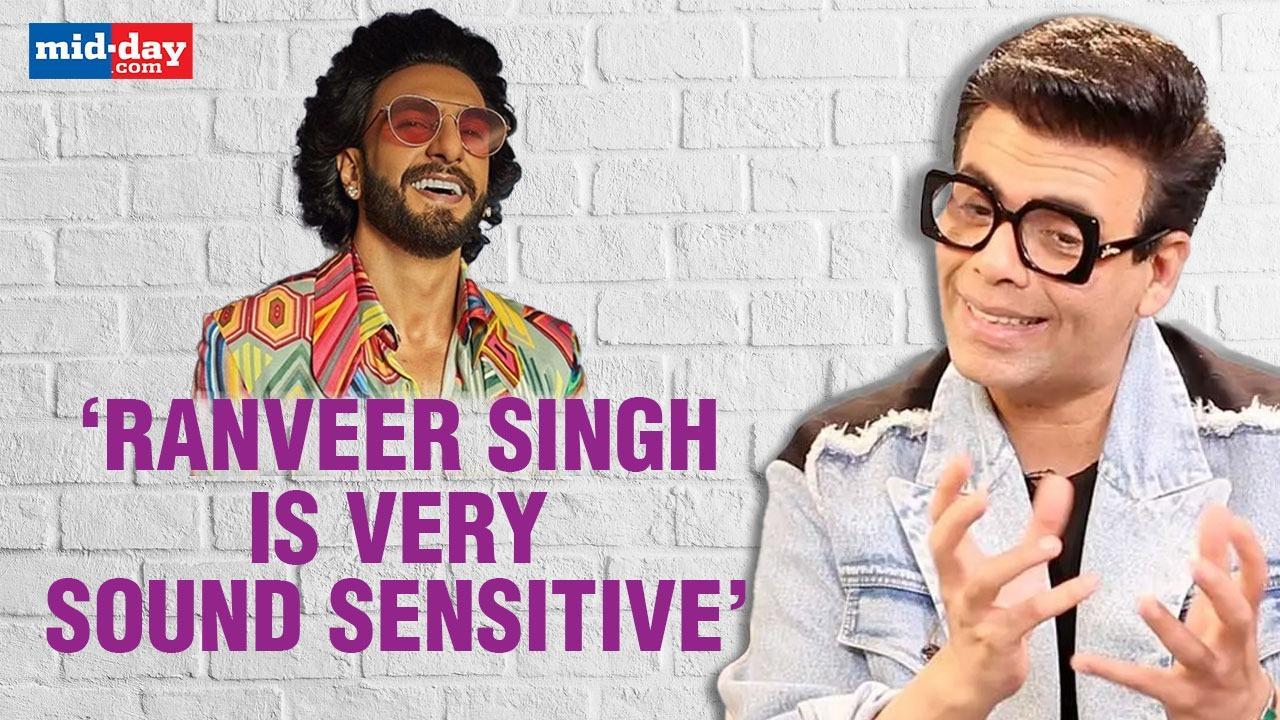Ranveer is two people, one is an introvert and the other is an extrovert: Karan